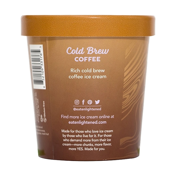 Cold Brew Coffee Ice Cream Pint, 1 each at Whole Foods Market