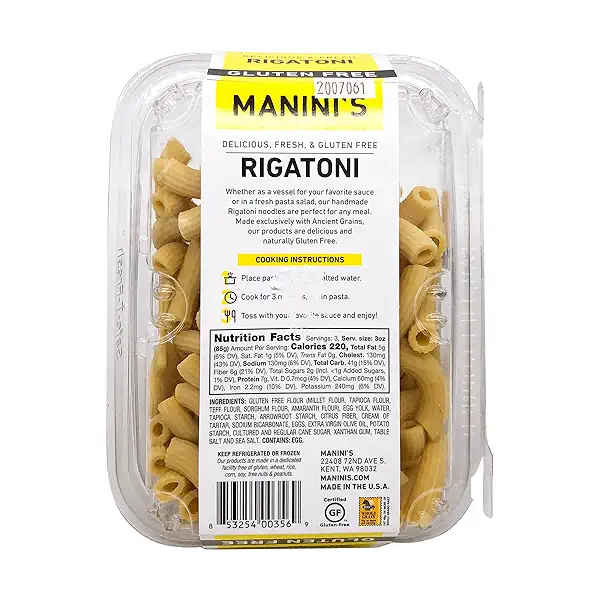 Gluten-free Rigatoni Pasta, 9 oz 2