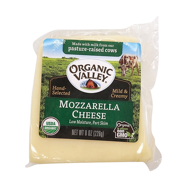 Organic Mozzarella Cheese at Whole Foods Market