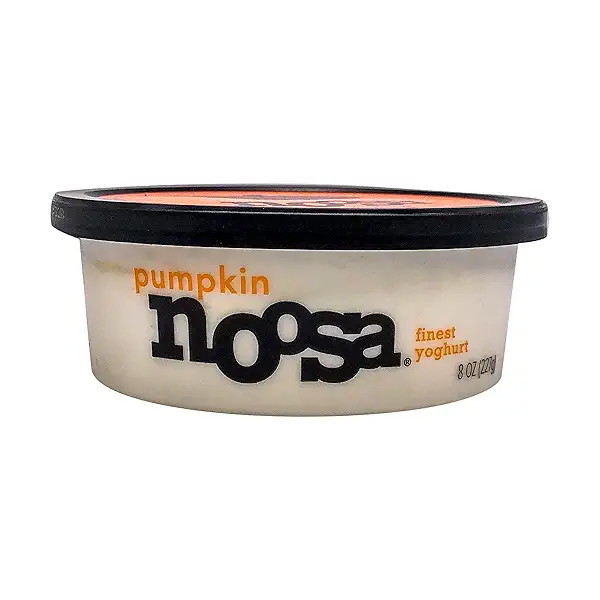 Pumpkin Yogurt, 8 oz 1