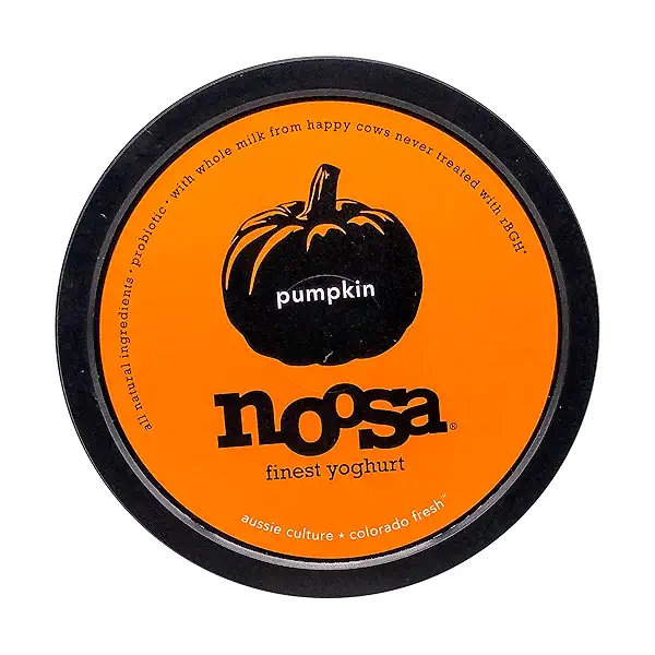 Pumpkin Yogurt, 8 oz 5