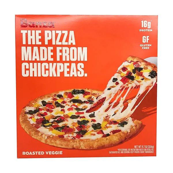 Roasted Veggie Chickpea Pizza, 11.7 oz 1