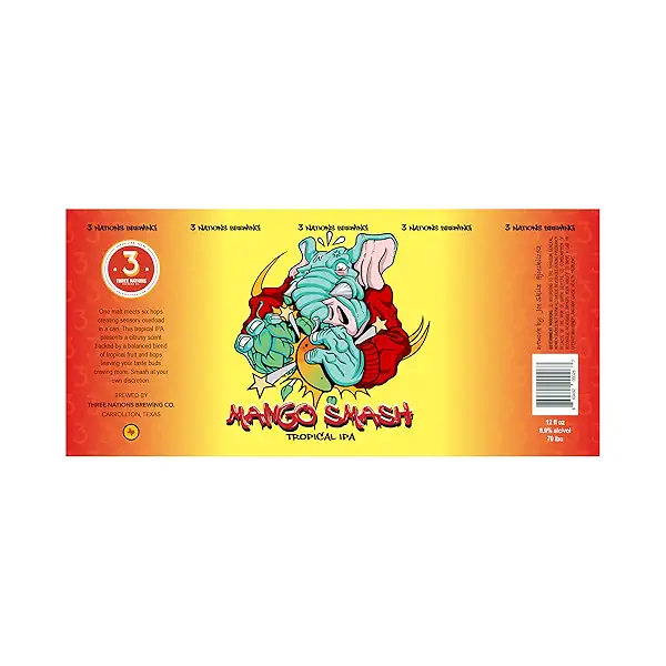 Mango Smash at Whole Foods Market