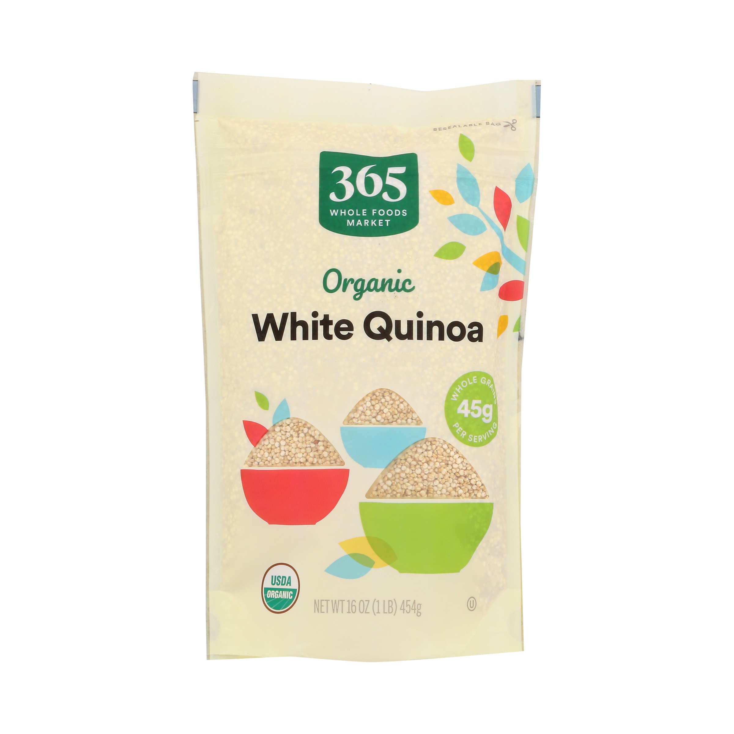 Organic White Quinoa 16 Oz At Whole Foods Market