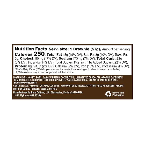 Almond Butter Brownie at Whole Foods Market