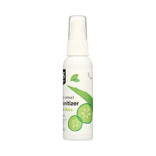 Hand Sanitizer, Refreshing Spray - Cucumber Aloe, 2 fl oz 5