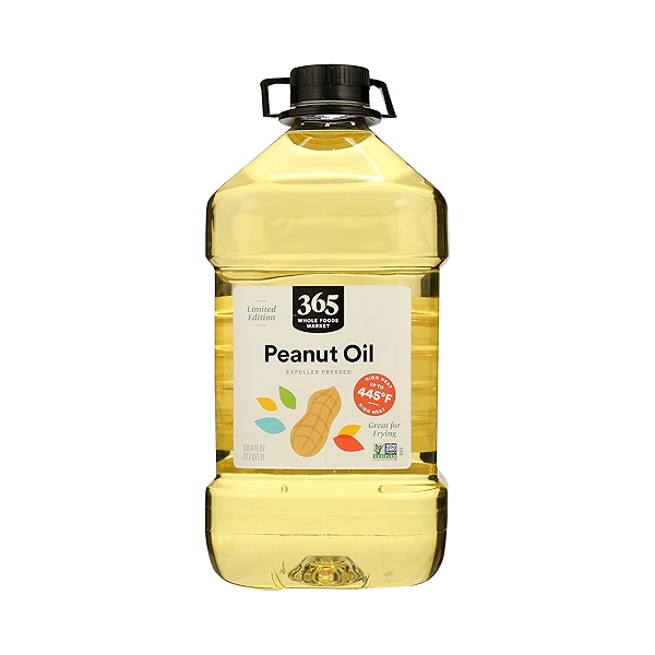 Limited Edition Expeller Pressed Cooking Oil, Peanut, 101.4 fl oz at Whole Foods Market