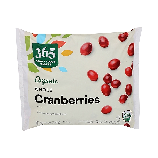 Organic Frozen Fruit, Cranberries Whole at Whole Foods Market
