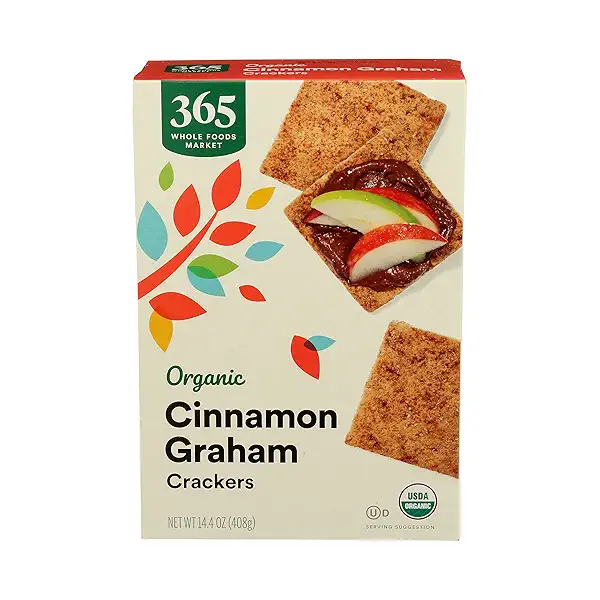 Organic Graham Crackers, Cinnamon, 14.4 oz at Whole Foods Market