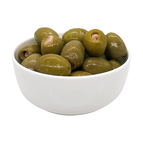 Olives Stuffed With Garlic at Whole Foods Market