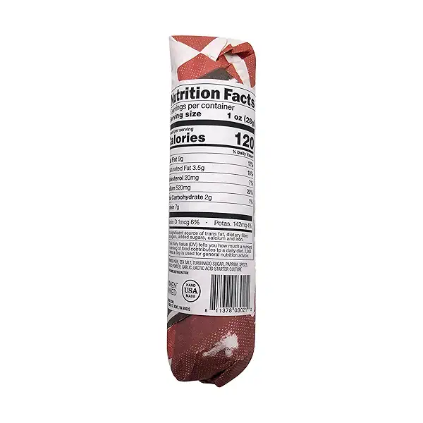 Hot Soppressata Salami at Whole Foods Market