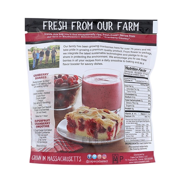 Frozen Cranberries at Whole Foods Market