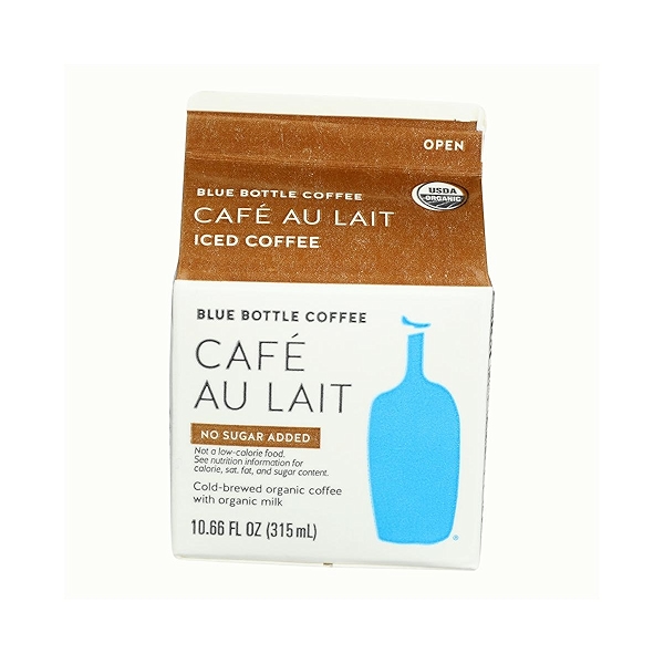 Coffee Iced Cafe Au Lait, 10.66 fl oz at Whole Foods Market
