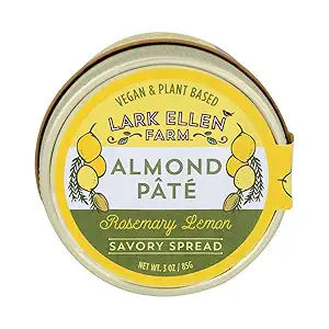 Almond Pate - Lemon Rosemary, 3 oz