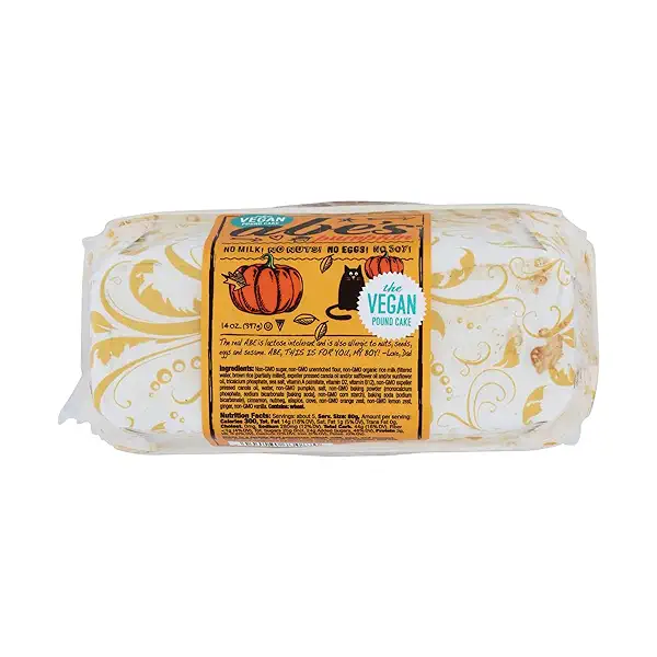 Pumpkin Pound Cake, 14 oz 6