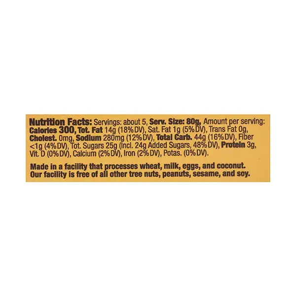 Pumpkin Pound Cake, 14 oz 7