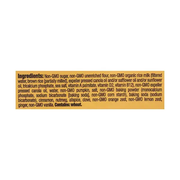 Pumpkin Pound Cake, 14 oz 8