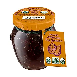 Organic Adraitic Fig Spread, 8.5 oz