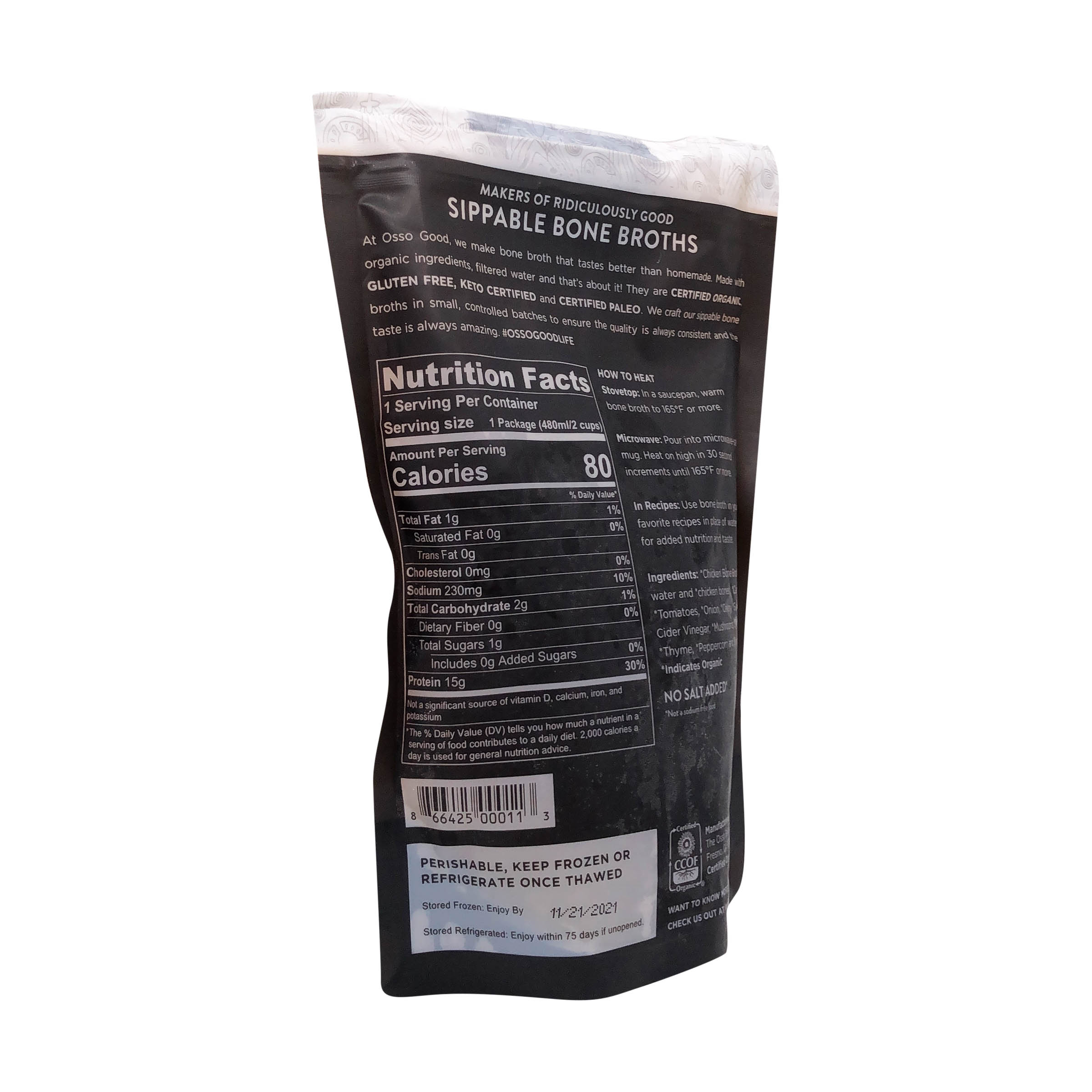 Trader Joe's Chicken Bone Broth Refrigerated Compare Discount www