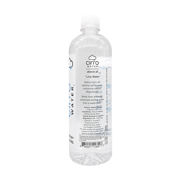 Cirro Alkaline Water, 23.7 fl oz at Whole Foods Market