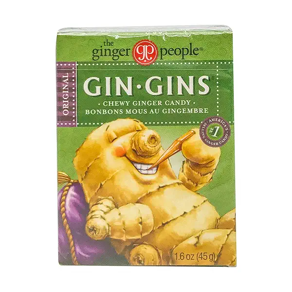 Original Ginger Chews Travel Pack, 1 each 1