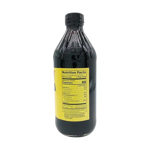 Blackstrap Molasses, 15 fl oz 2