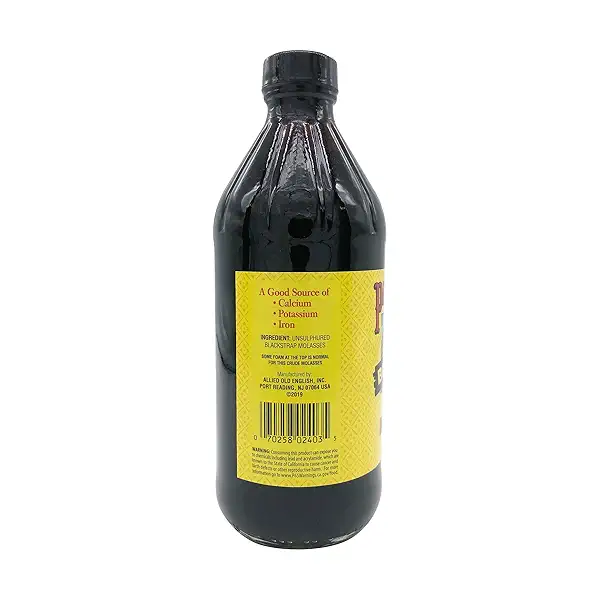 Blackstrap Molasses, 15 fl oz 3