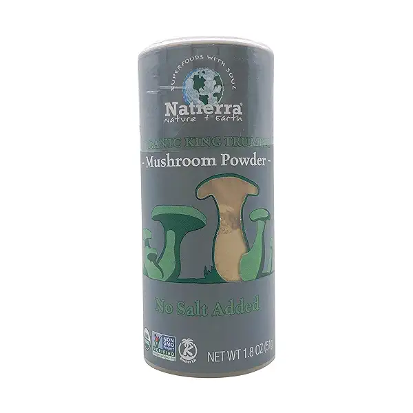 King Trumpet Mushroom Powder, 1 each at Whole Foods Market