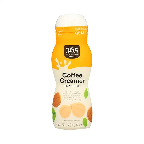 Refrigerated Coffee Creamer, Hazelnut, 16 fl oz at Whole Foods Market