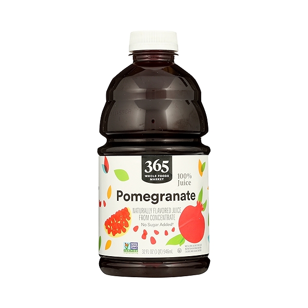 ShelfStable Juice, Pomegranate No Sugar Added (From Concentrate), 32