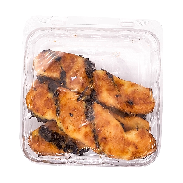 Chocolate Twist Croissant 4 Count 12 Oz At Whole Foods Market All you need to do is add chocolate chips or chop up some chocolate, roll it up in puff pastry and bake it. chocolate twist croissant 4 count 12