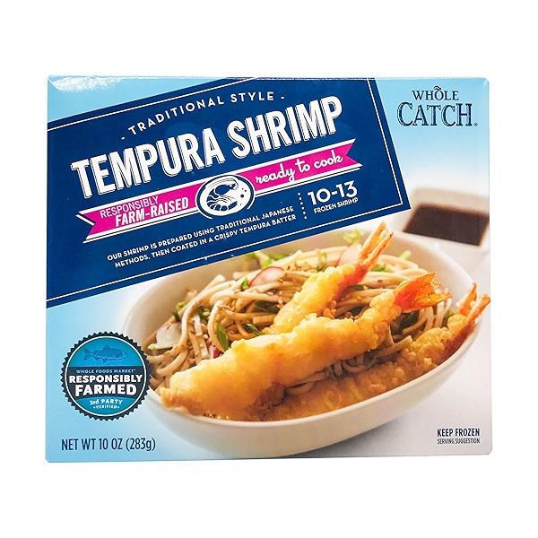 Traditional Style Tempura Shrimp at Whole Foods Market