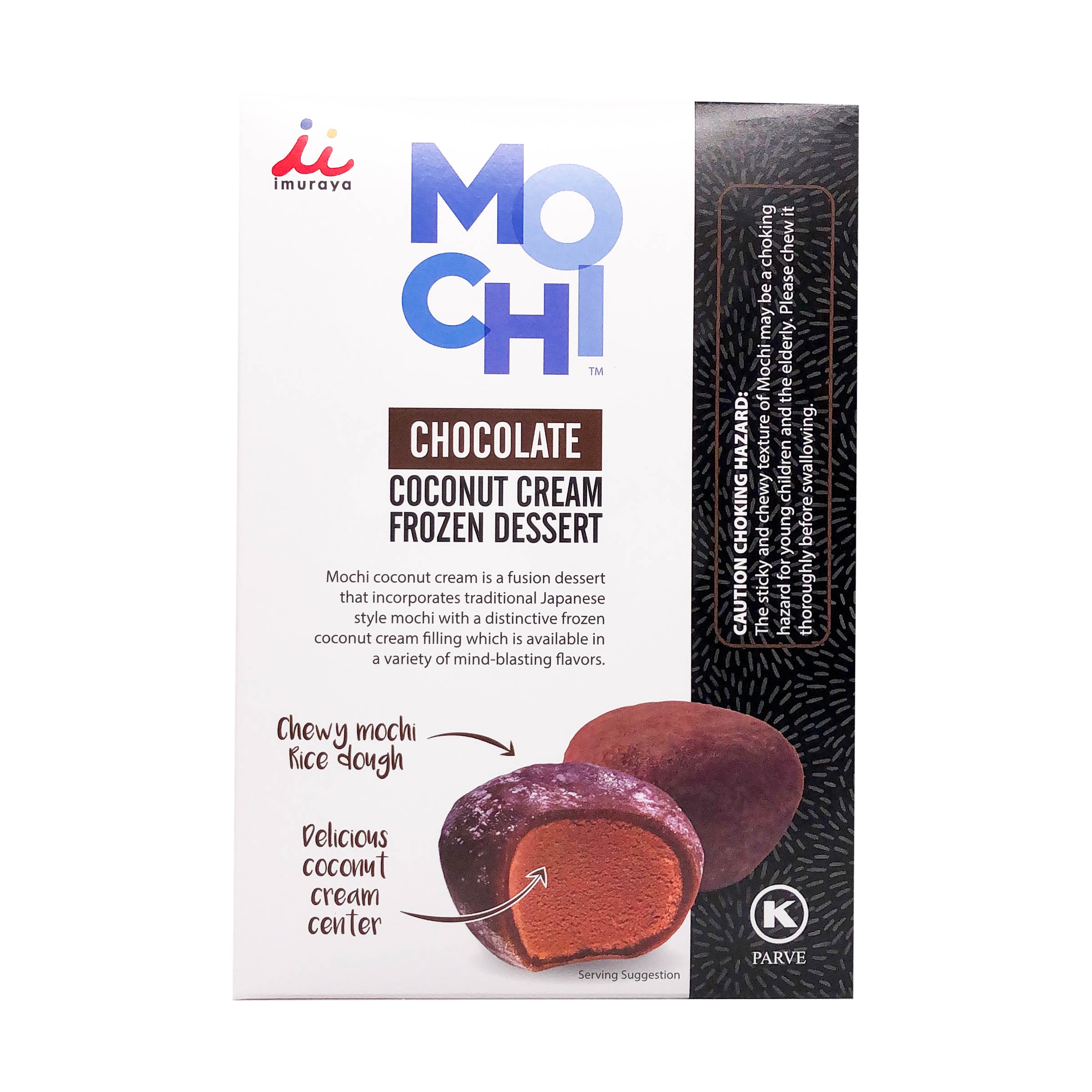 Chocolate Coconut Vegan Mochi 8 4 Oz At Whole Foods Market Chocolate Coconut Vegan Mochi 8 4 Oz At Whole Foods Market