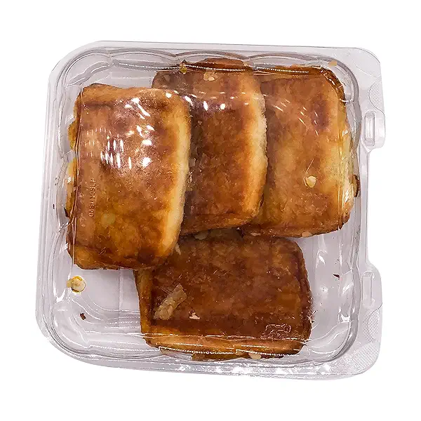 Bear Claw Danish, 4 each 5