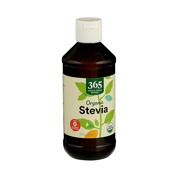 Organic Liquid Stevia Extract, 8 fl oz at Whole Foods Market