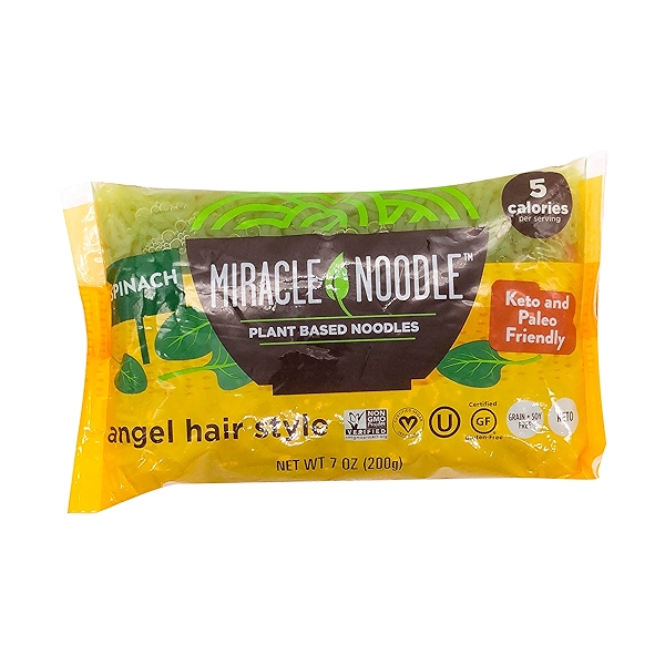 Konjac) Spinach Angel Hair Pasta, 7 oz at Whole Foods Market