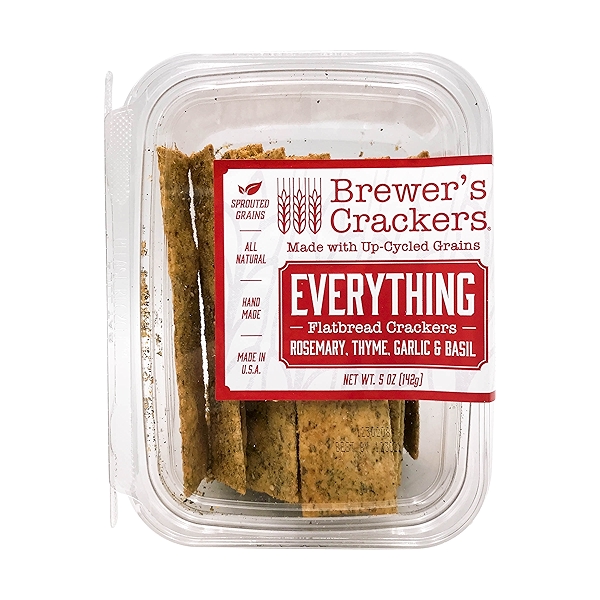 Everything Flatbread Crackers at Whole Foods Market