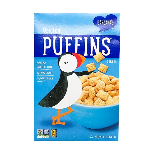 Original Puffins Cereal, 10 oz at Whole Foods Market