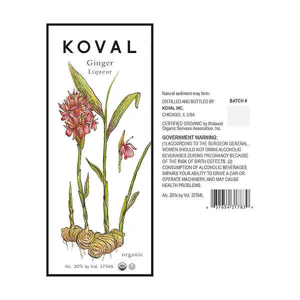 Ginger Liqueur at Whole Foods Market