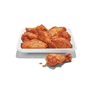 Cooked Chicken Wings