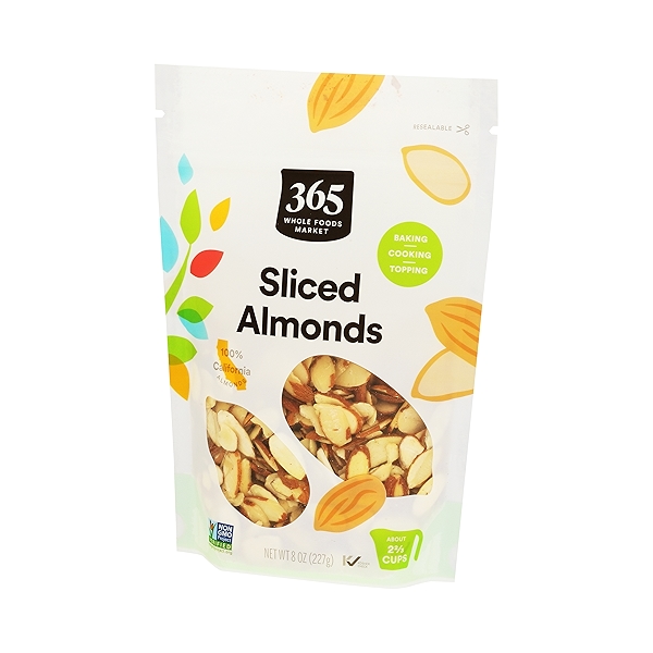Almonds Sliced, 8 oz at Whole Foods Market