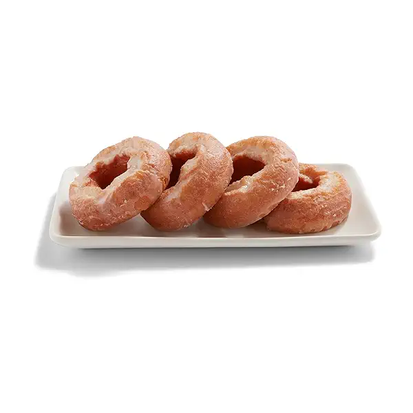 Glazed Sour Cream Donuts 4 Count at Whole Foods Market