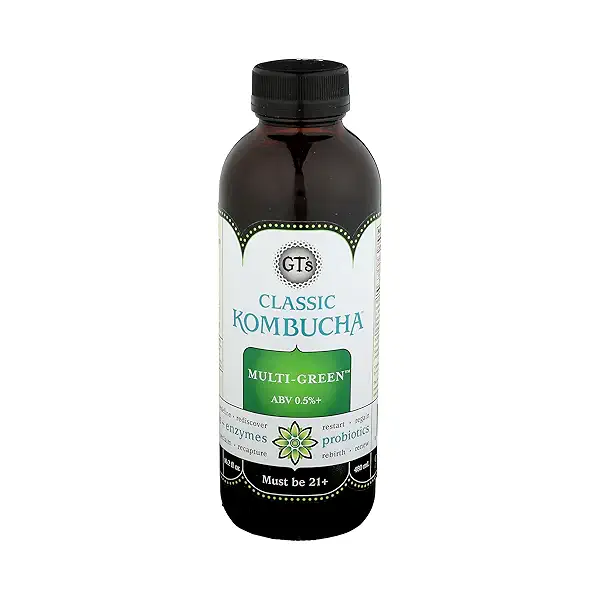 CLASSIC, MultiGreen Kombucha, Organic, 16.2oz at Whole Foods Market