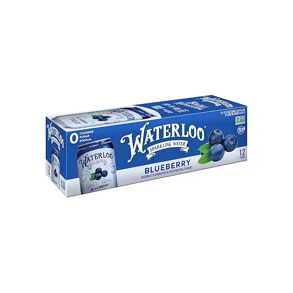 Blueberry Sparkling Water, 144 fl oz at Whole Foods Market