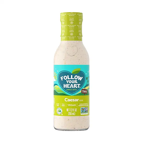 Organic Vegan Caesar Salad Dressing 12 oz 1