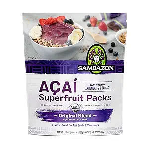 Original Blend Smoothie Superfruit Pack, 100g, 4-Pack, 14.1 oz