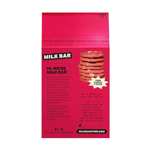 Strawberry Shortcake Truffle Crumb Cake, 6.5 oz 2