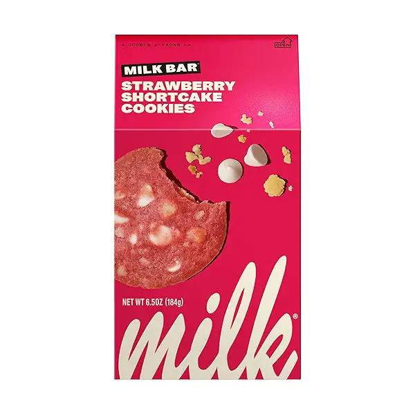 Strawberry Shortcake Truffle Crumb Cake, 6.5 oz 1