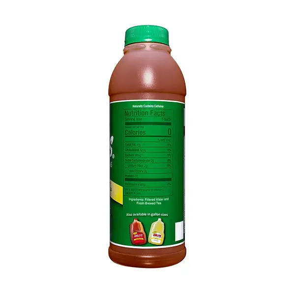 Milo's Unsweet Tea 20 oz at Whole Foods Market