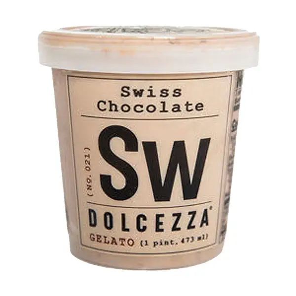 Swiss Chocolate Gelato, 1 each 1